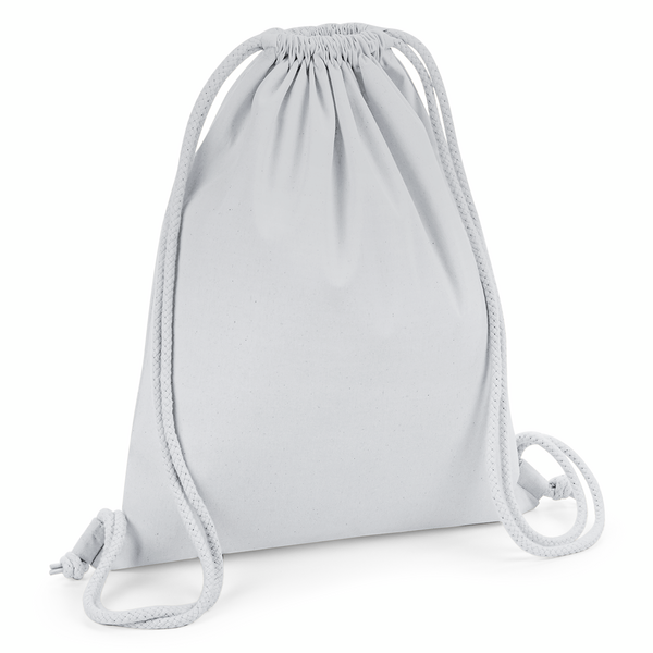 10 Baumwollbeutel Set – Turnbeutel, Sportbeutel, BICOLOR, Ca. 36x44 Cm