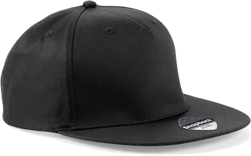Basic 5-Panel Snapback Rapper Cap - B610