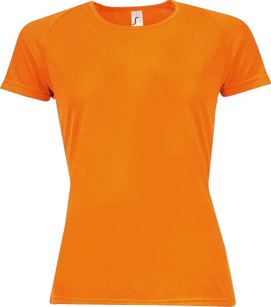 Basic Frauen Laufshirt Funktionsshirt L200