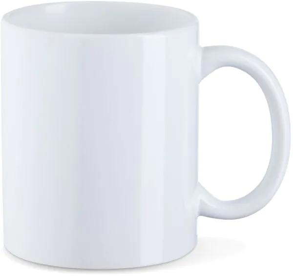 Kaffeetasse Weiß 300ml
