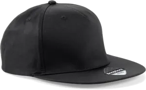 Basic 5-Panel Snapback Rapper Cap - B610