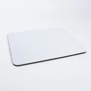 Mousepad Weiß 19,6x23,5cm