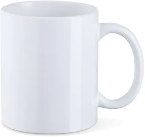 Kaffeetasse Weiß 300ml