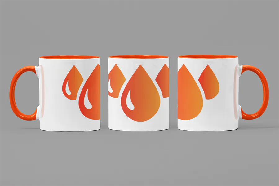 mockup-of-the-front-view-of-two-toned-11-oz-mug-in-different-angles-27885