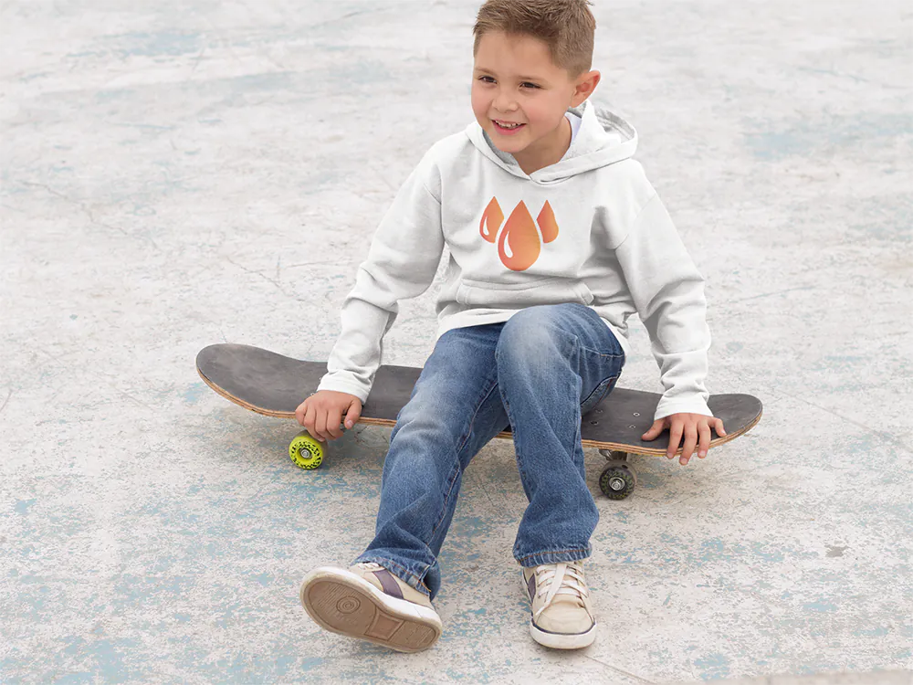 small-kid-at-a-skatepark-hoodie-mockup-a9117